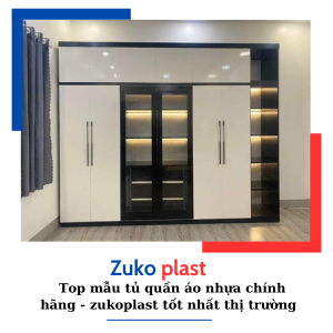 Top Mẫu Tủ Quần Áo Nhựa Chính Hãng -  Zukoplast Tốt Nhất Thị Trường